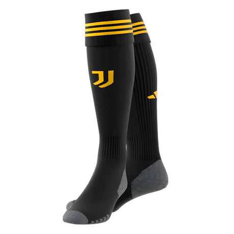 2023-2024 Juventus Home Socks (Black)_1
