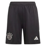 2023-2024 Bayern Munich Goalkeeper Shorts (Black) - Kids_1