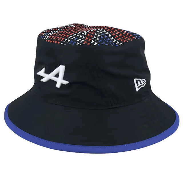 2023 Alpine Silverstone Bucket Hat (Black)_1