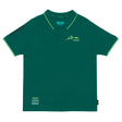 2023-2024 Aston Martin Lifestyle Alonso Polo Shirt (Green)_1