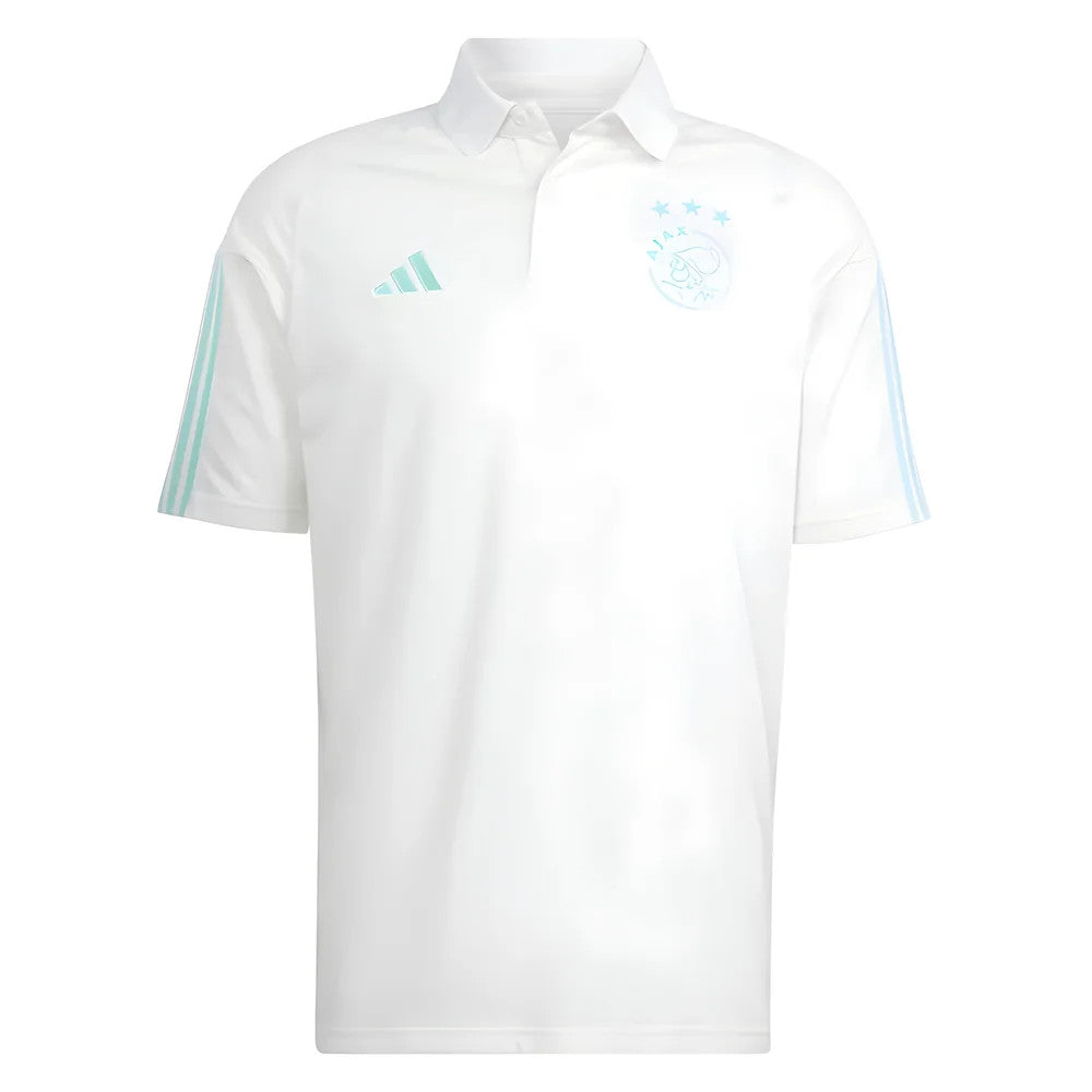 2023-2024 Ajax Training Polo Shirt (White)_0