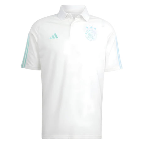 2023-2024 Ajax Training Polo Shirt (White)_0