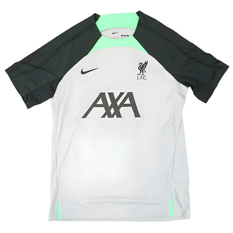 2023-2024 Liverpool Dri-Fit Strike Training Shirt (Grey)_1