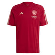 2023-2024 Arsenal Training Tee (Red)_0