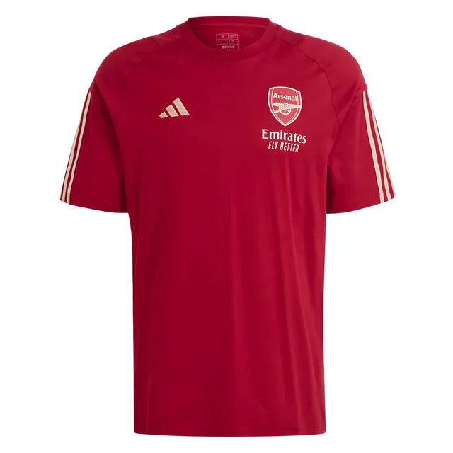 2023-2024 Arsenal Training Tee (Red)_0
