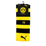 2023-2024 Borussia Dortmund Home Socks (Yellow-Black)_1