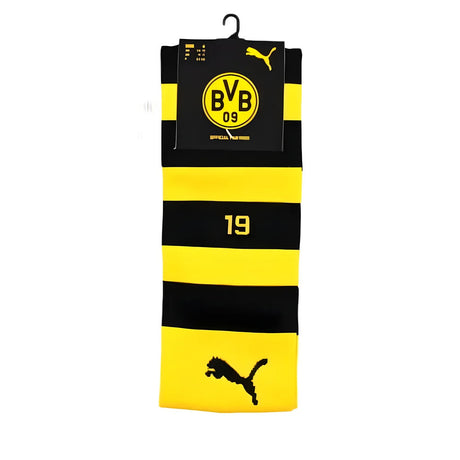 2023-2024 Borussia Dortmund Home Socks (Yellow-Black)_1