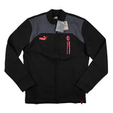 2023-2024 AC Milan FtblCulture Track Jacket (Black)_1