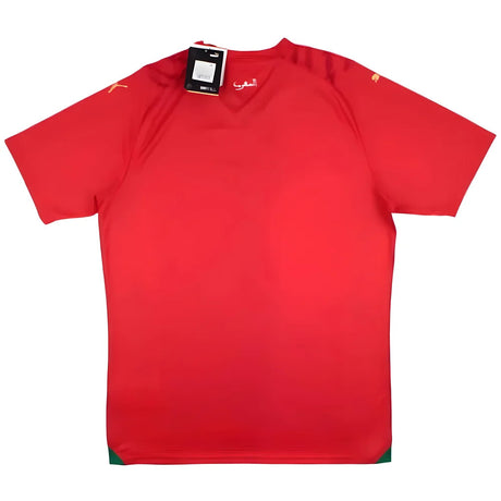 2023-2024 Morocco WWC Home Shirt_1