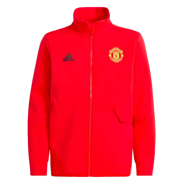 2023-2024 Man Utd Anthem Jacket (Red) - Kids_1
