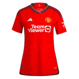 2023-2024 Man Utd Authentic Home Shirt (Ladies)_1