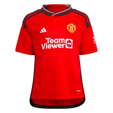2023-2024 Man Utd Home Mini Kit_2