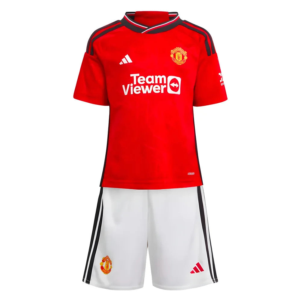 2023-2024 Man Utd Home Mini Kit_2