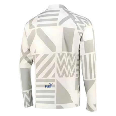 2023-2024 Marseille Pre-Match Sweat Top (White)_1