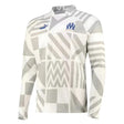 2023-2024 Marseille Pre-Match Sweat Top (White)_1