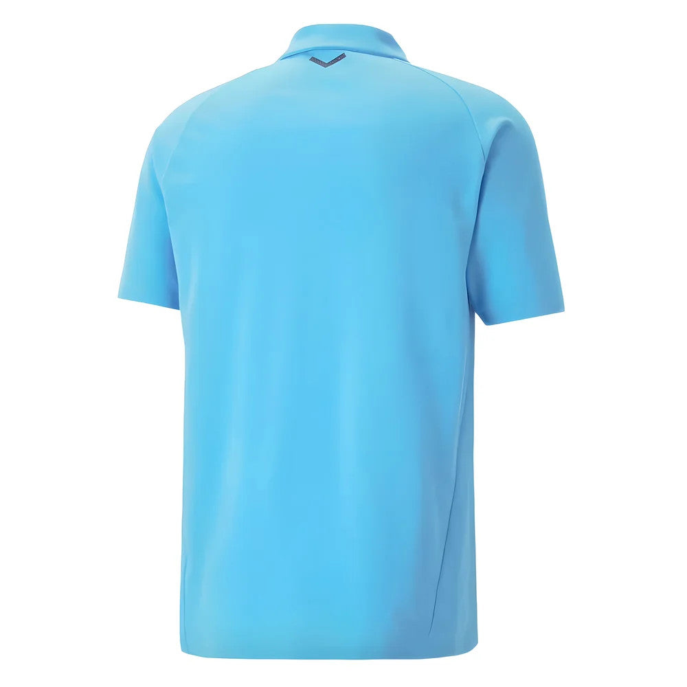 2023-2024 Man City Casuals Polo (Blue Wash)_1