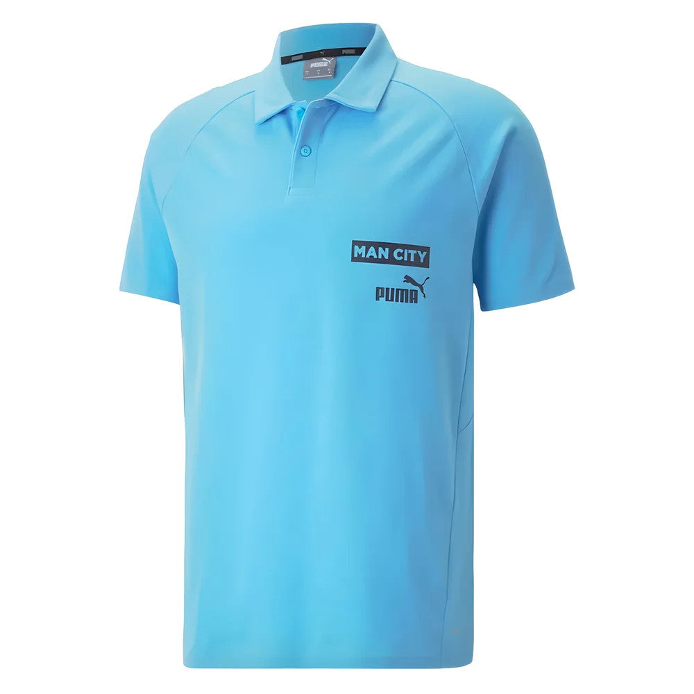 2023-2024 Man City Casuals Polo (Blue Wash)_1
