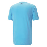 2023-2024 Man City Casuals Tee (Blue Wash) - Kids_1