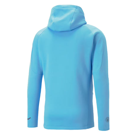 2023-2024 Man City Casuals Hooded Jacket (Blue Wash)_1