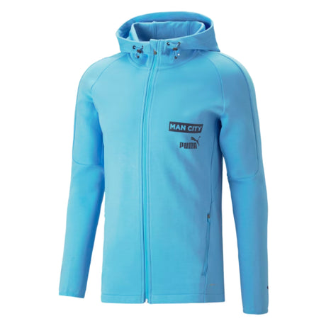 2023-2024 Man City Casuals Hooded Jacket (Blue Wash)_1