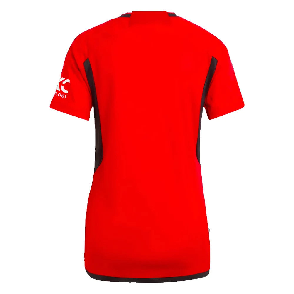 2023-2024 Man Utd Home Shirt (Ladies)_1
