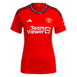 2023-2024 Man Utd Home Shirt (Ladies)_1