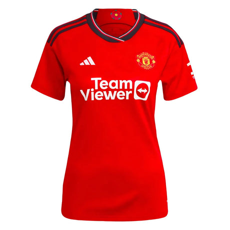 2023-2024 Man Utd Home Shirt (Ladies)_1