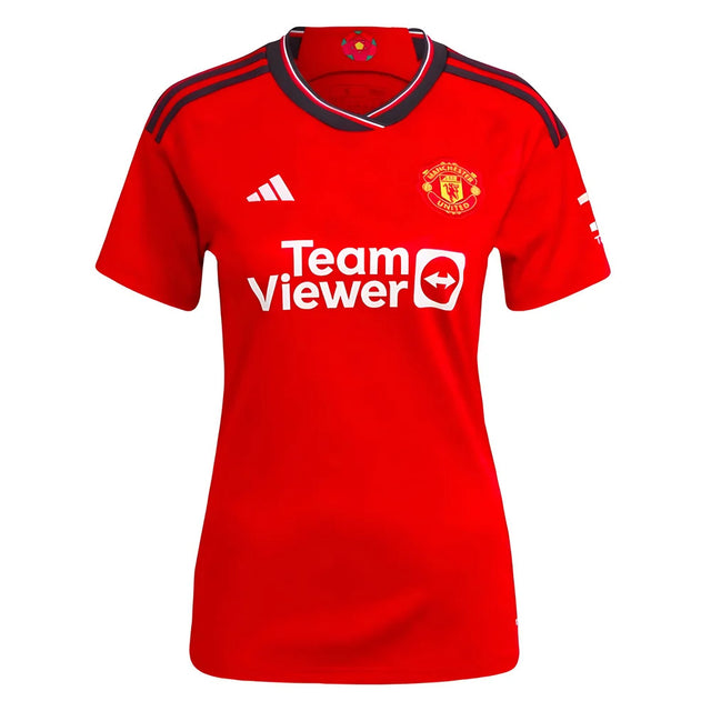 2023-2024 Man Utd Home Shirt (Ladies)_1