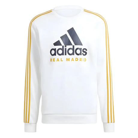 2023-2024 Real Madrid DNA Sweat Top (White)_0
