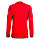 2023-2024 Man Utd Long Sleeve Home Shirt_1