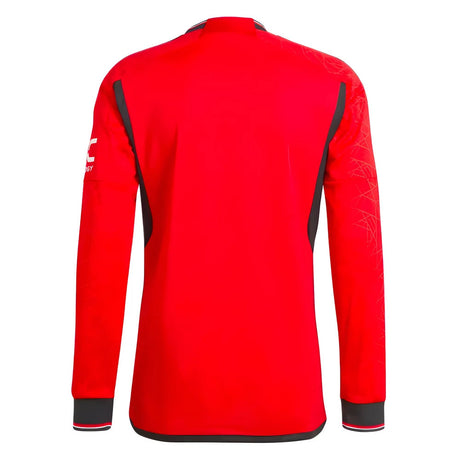 2023-2024 Man Utd Long Sleeve Home Shirt_1