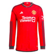 2023-2024 Man Utd Long Sleeve Home Shirt_1