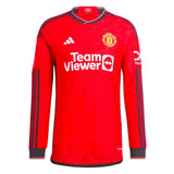 2023-2024 Man Utd Long Sleeve Home Shirt_1
