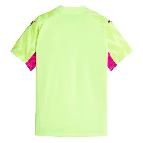2023-2024 Man City SS Goalkeeper Shirt (Yellow)_1