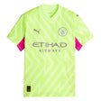 2023-2024 Man City SS Goalkeeper Shirt (Yellow)_1
