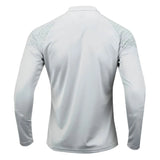 2023-2024 AC Milan Training Half Zip Top (Grey)_1