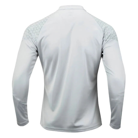 2023-2024 AC Milan Training Half Zip Top (Grey)_1