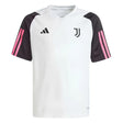 2023-2024 Juventus Training Shirt (White) - Kids_1
