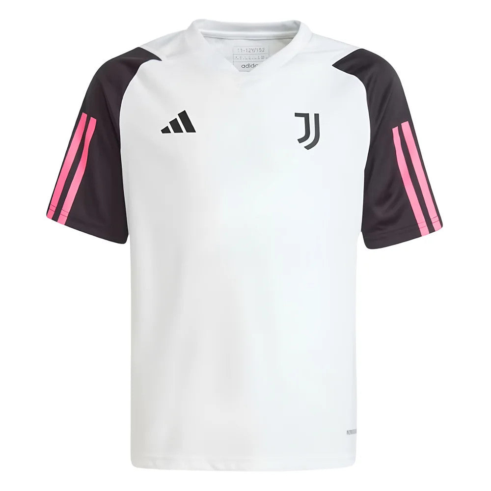 2023-2024 Juventus Training Shirt (White) - Kids_1
