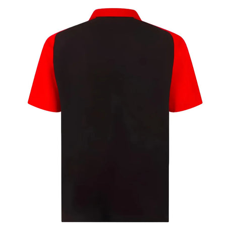 2023-2024 AC Milan Casuals Polo Shirt (Black)_1