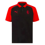 2023-2024 AC Milan Casuals Polo Shirt (Black)_1