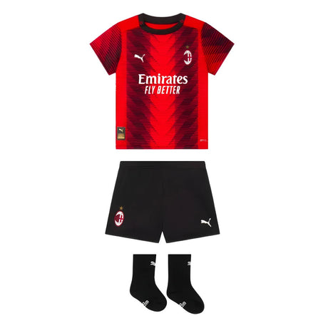 2023-2024 AC Milan Home Baby Kit_1