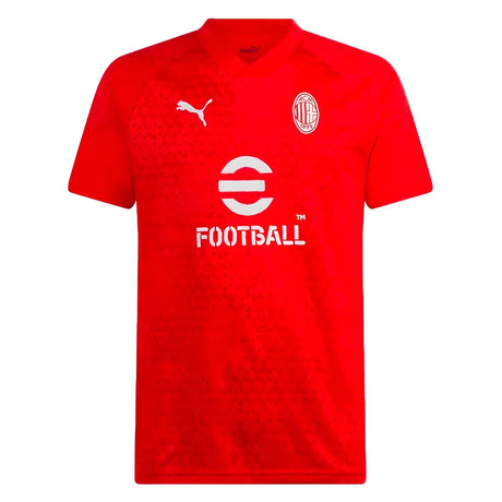 2023-2024 AC Milan Training Jersey (Red)_1