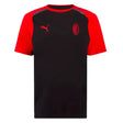 2023-2024 AC Milan Casuals Tee (Black)_1