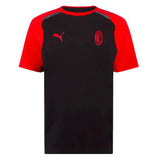 2023-2024 AC Milan Casuals Tee (Black)_1