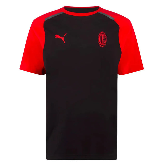 2023-2024 AC Milan Casuals Tee (Black)_1