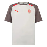 2023-2024 AC Milan Casuals Tee (Light Grey)_1