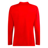 2023-2024 AC Milan Training Half Zip Top (Red)_1