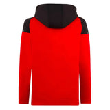 2023-2024 AC Milan Casuals Hooded Jacket (Red)_1