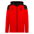 2023-2024 AC Milan Casuals Hooded Jacket (Red)_1